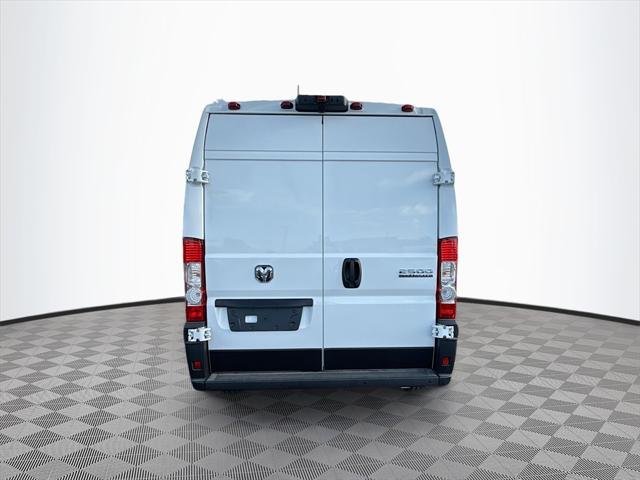 new 2025 Ram ProMaster 2500 car, priced at $49,840