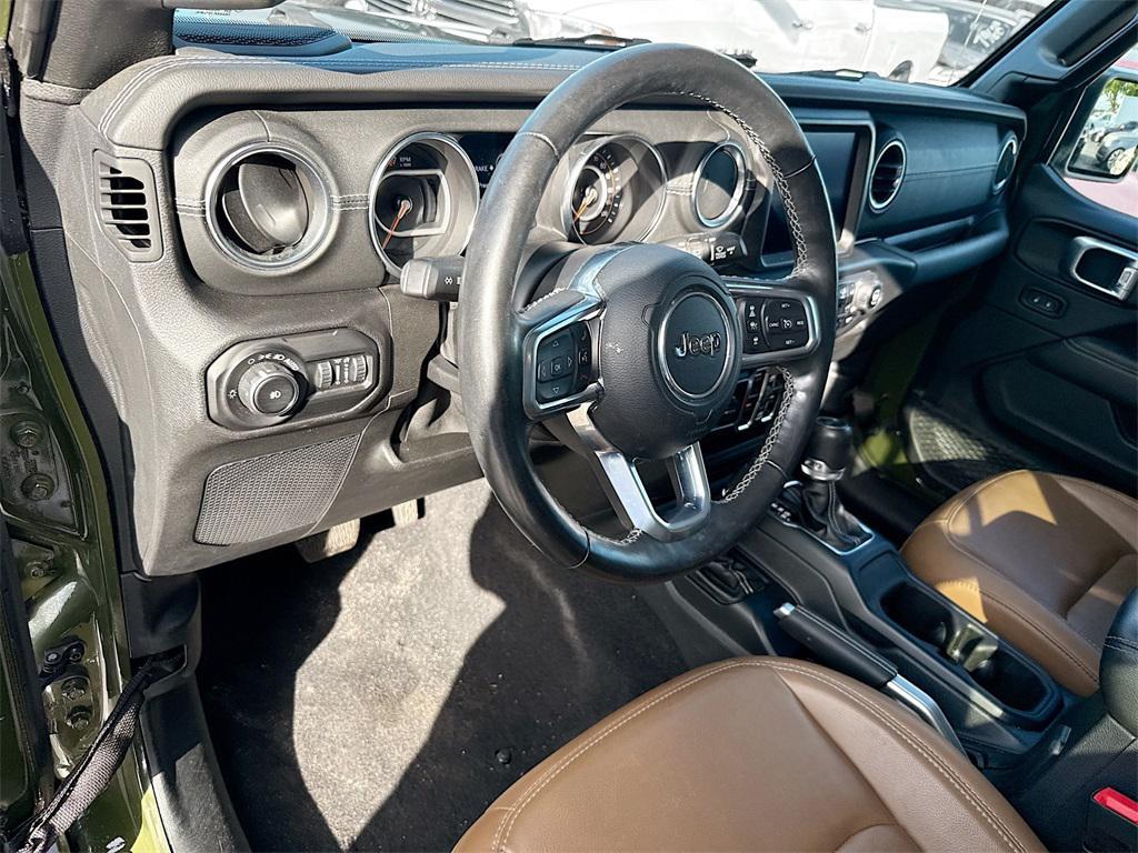 used 2021 Jeep Wrangler Unlimited car, priced at $27,672