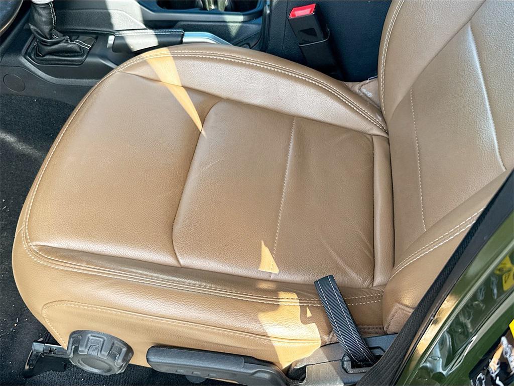 used 2021 Jeep Wrangler Unlimited car, priced at $27,672