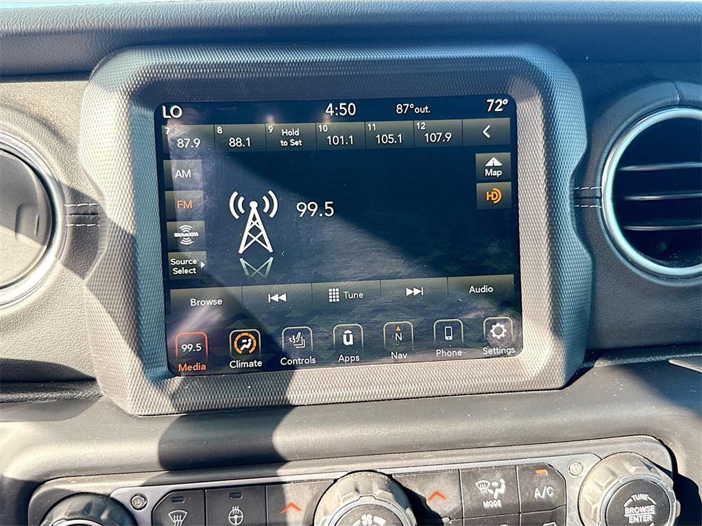 used 2021 Jeep Wrangler Unlimited car, priced at $27,672