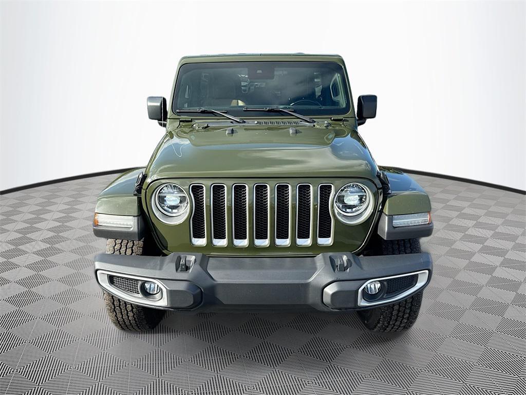 used 2021 Jeep Wrangler Unlimited car, priced at $27,672