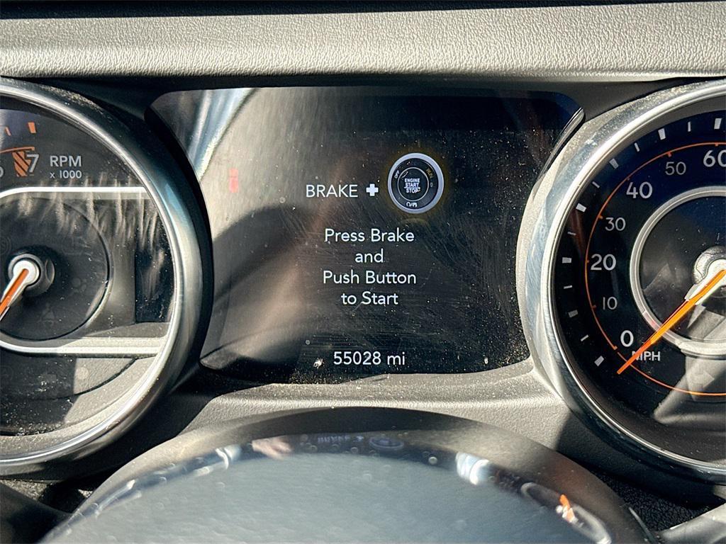 used 2021 Jeep Wrangler Unlimited car, priced at $27,672