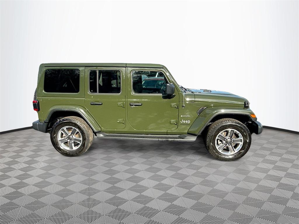 used 2021 Jeep Wrangler Unlimited car, priced at $27,672