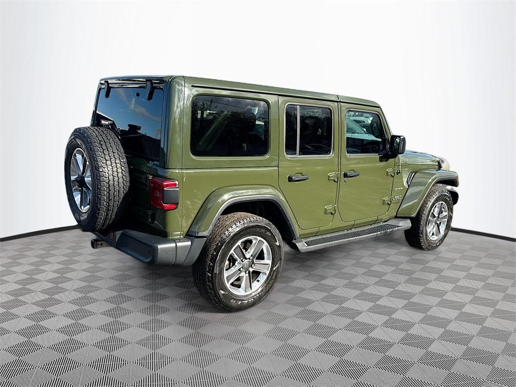 used 2021 Jeep Wrangler Unlimited car, priced at $27,672