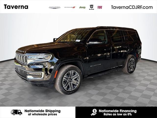 new 2025 Jeep Wagoneer car, priced at $60,068