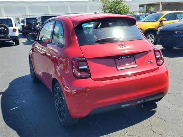 new 2024 FIAT 500e car, priced at $29,193