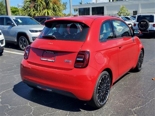 new 2024 FIAT 500e car, priced at $29,193