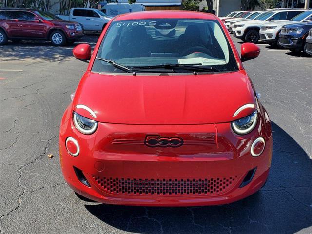 new 2024 FIAT 500e car, priced at $29,193