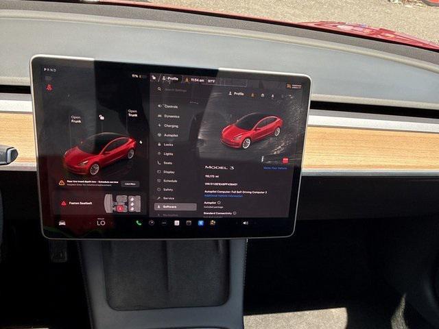 used 2023 Tesla Model 3 car, priced at $16,034