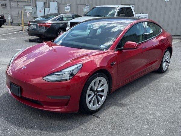 used 2023 Tesla Model 3 car, priced at $16,034