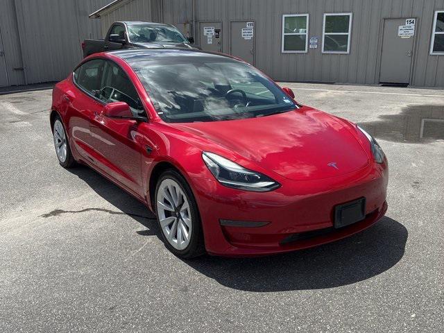 used 2023 Tesla Model 3 car, priced at $16,034