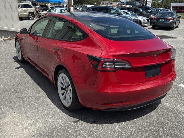 used 2023 Tesla Model 3 car, priced at $16,034