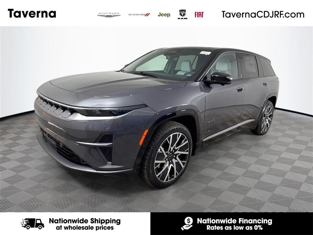 new 2025 Jeep Wagoneer S car, priced at $58,737