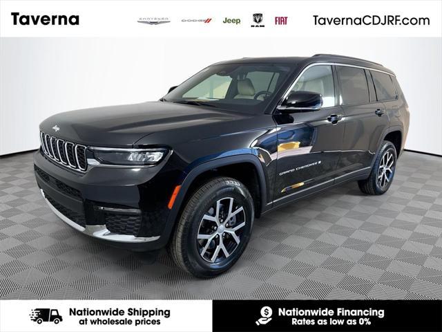 new 2025 Jeep Grand Cherokee L car, priced at $41,732