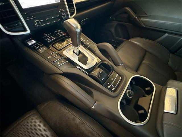 used 2017 Porsche Cayenne car, priced at $22,172