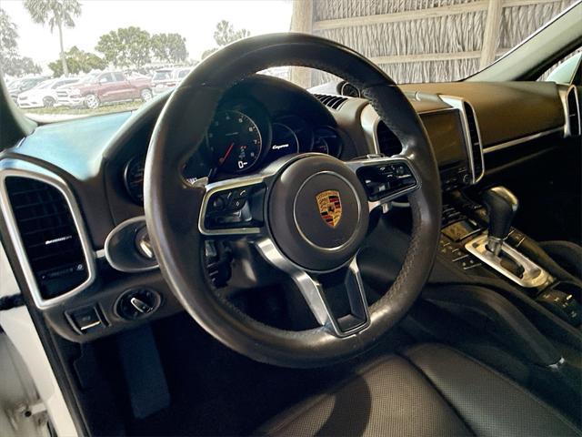 used 2017 Porsche Cayenne car, priced at $22,172