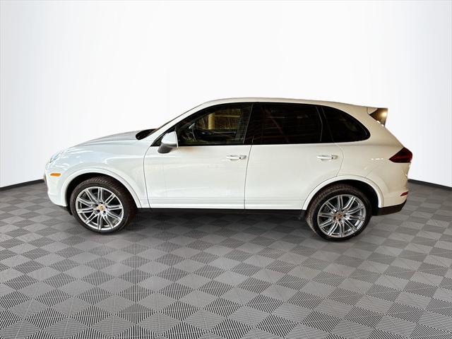 used 2017 Porsche Cayenne car, priced at $22,172