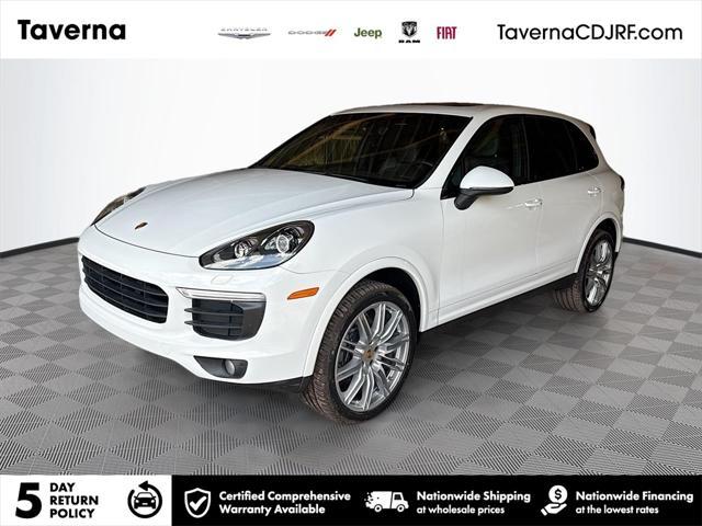used 2017 Porsche Cayenne car, priced at $22,172