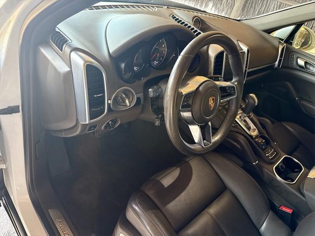 used 2017 Porsche Cayenne car, priced at $22,172