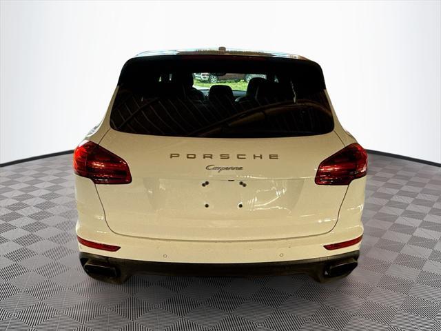 used 2017 Porsche Cayenne car, priced at $22,172