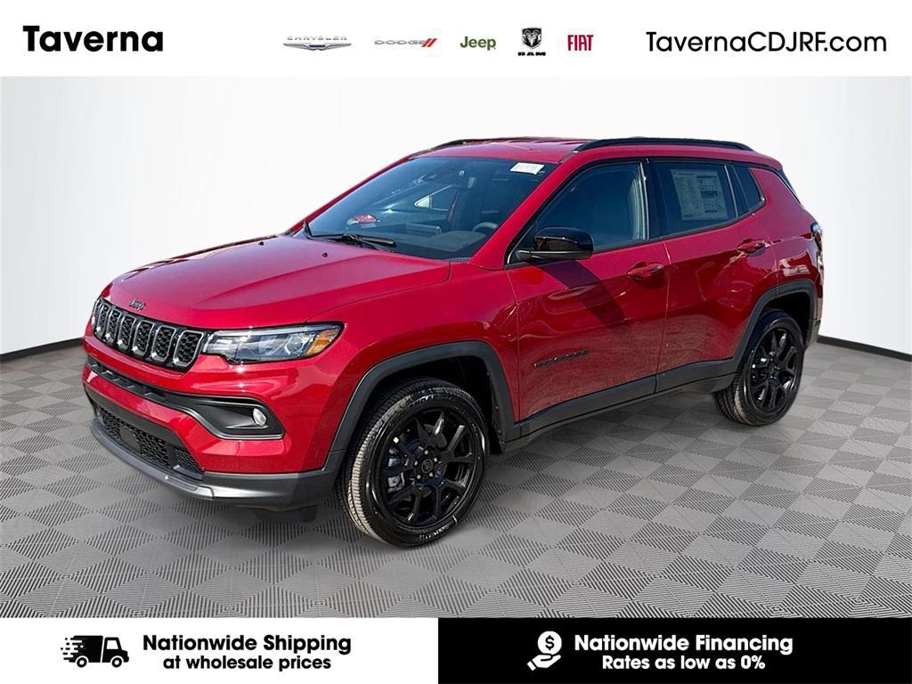 new 2026 Jeep Compass car, priced at $28,290