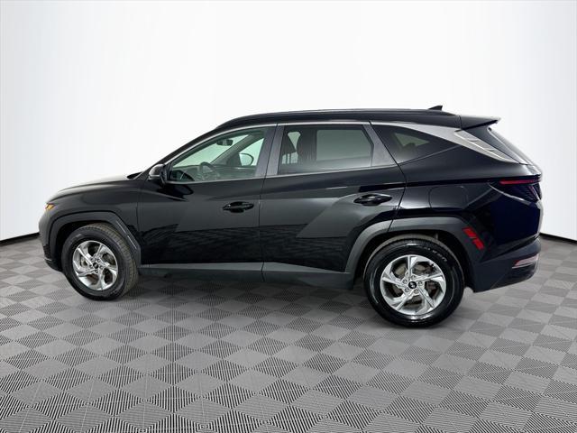 used 2022 Hyundai Tucson car, priced at $15,722