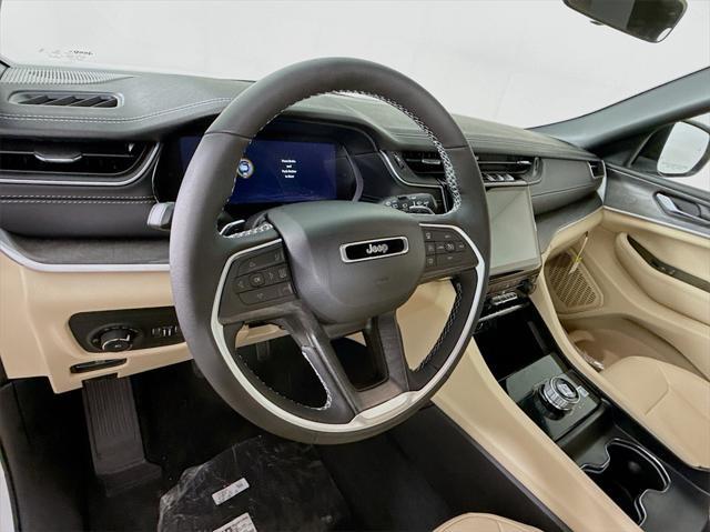 new 2025 Jeep Grand Cherokee L car, priced at $38,730