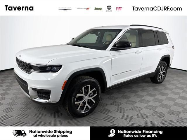 new 2025 Jeep Grand Cherokee L car, priced at $38,730