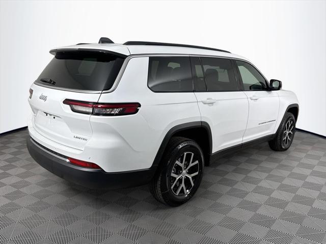 new 2025 Jeep Grand Cherokee L car, priced at $38,730