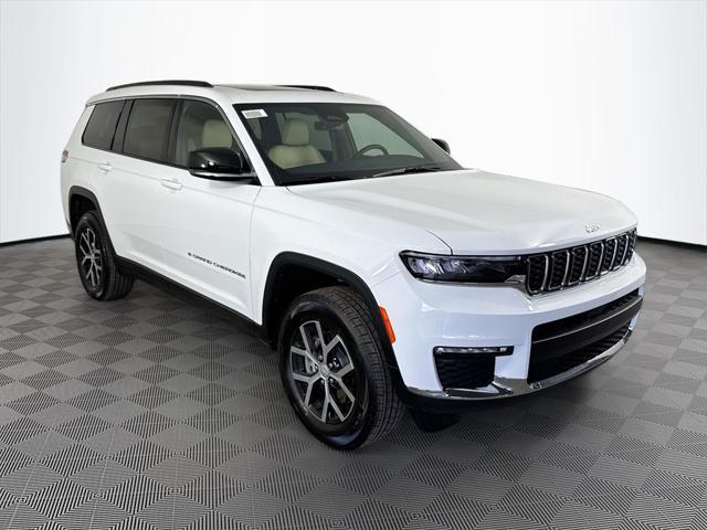 new 2025 Jeep Grand Cherokee L car, priced at $38,477