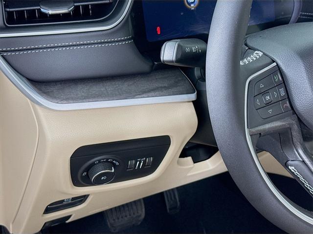 new 2025 Jeep Grand Cherokee L car, priced at $38,730