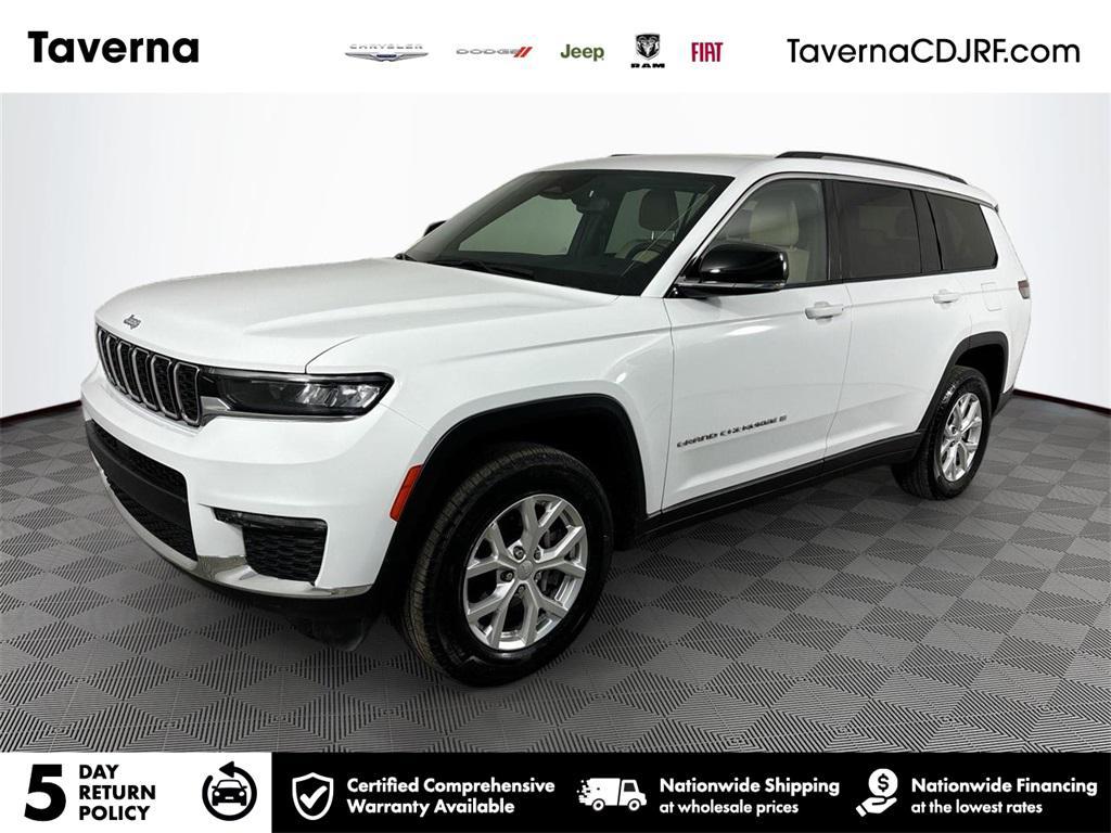 used 2023 Jeep Grand Cherokee L car, priced at $23,791