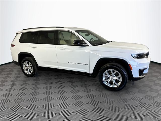used 2023 Jeep Grand Cherokee L car, priced at $26,874