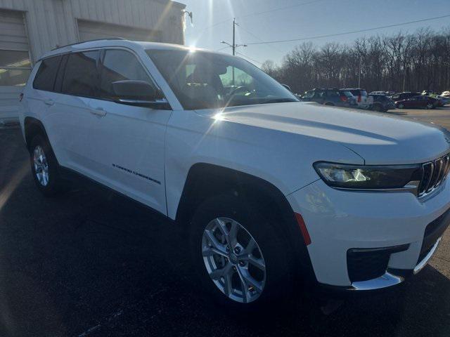 used 2023 Jeep Grand Cherokee L car, priced at $27,959