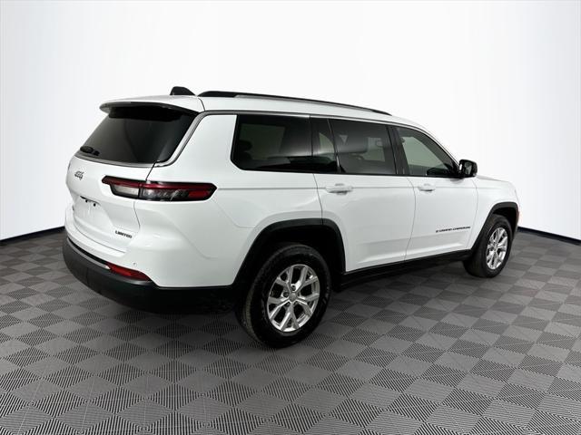 used 2023 Jeep Grand Cherokee L car, priced at $26,874