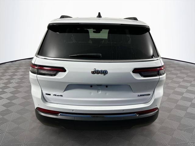 used 2023 Jeep Grand Cherokee L car, priced at $26,874