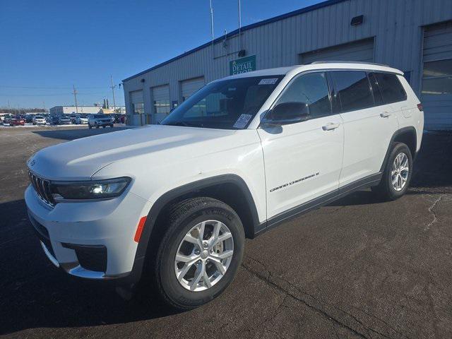 used 2023 Jeep Grand Cherokee L car, priced at $27,959