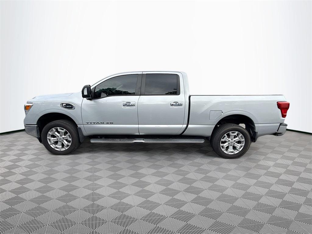 used 2019 Nissan Titan XD car, priced at $26,075