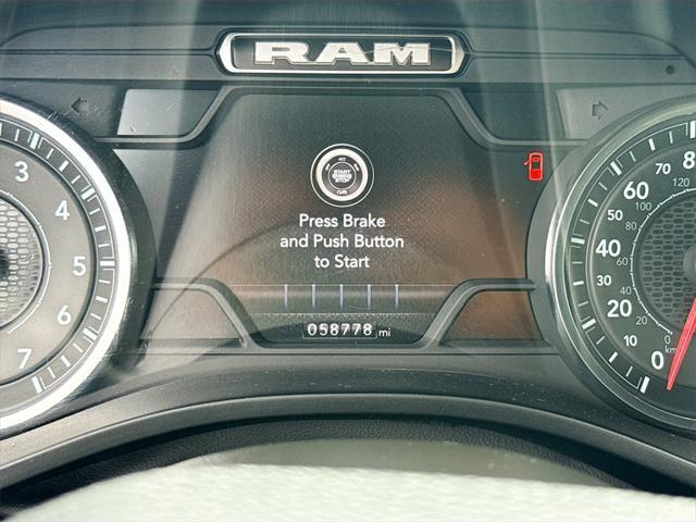 used 2023 Ram 1500 car, priced at $35,067