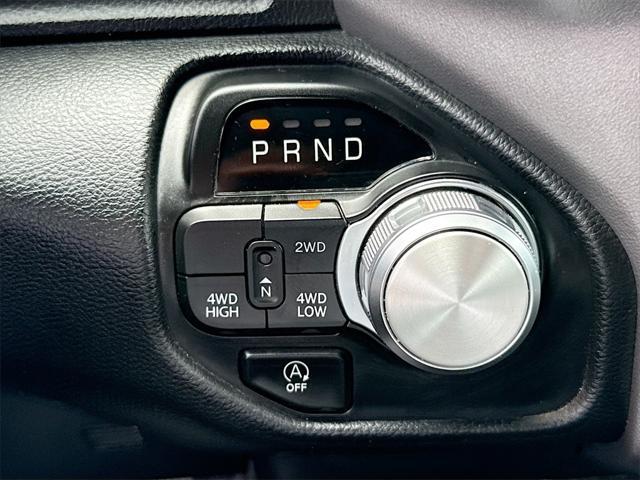 used 2023 Ram 1500 car, priced at $35,067