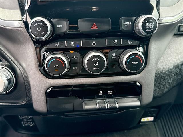used 2023 Ram 1500 car, priced at $35,067