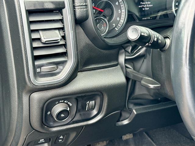 used 2023 Ram 1500 car, priced at $35,067