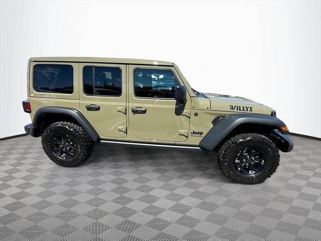 new 2025 Jeep Wrangler car, priced at $42,493
