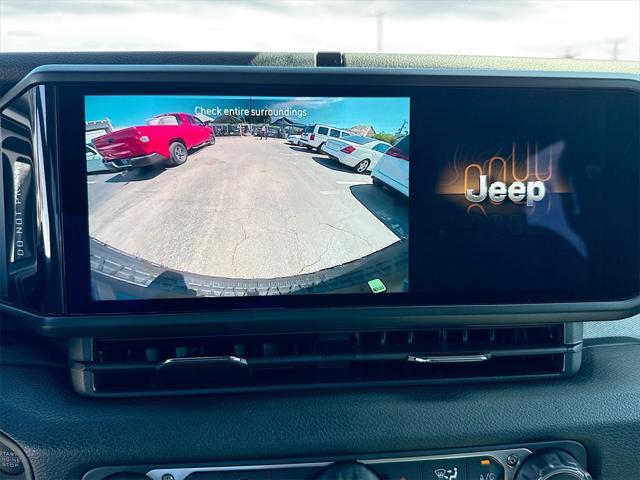 new 2025 Jeep Wrangler car, priced at $42,493