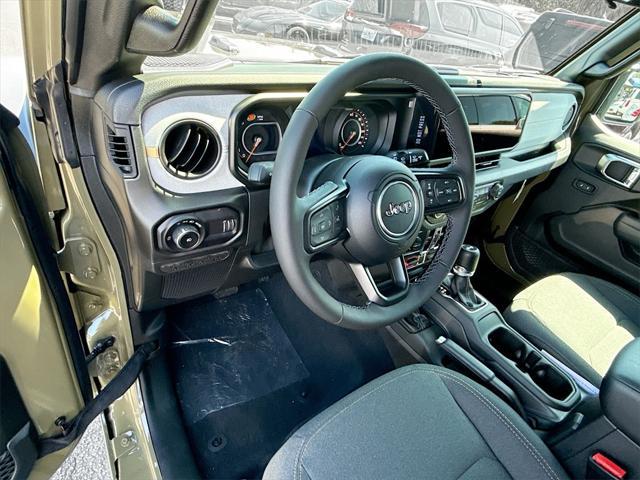 new 2025 Jeep Wrangler car, priced at $42,493