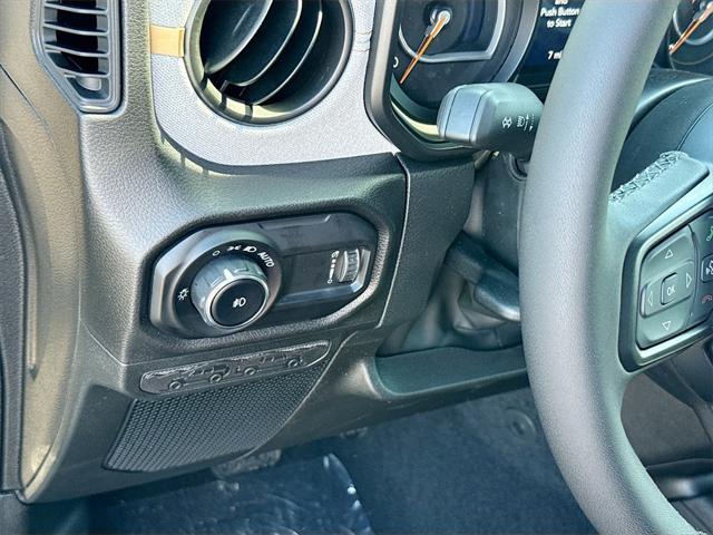 new 2025 Jeep Wrangler car, priced at $42,493