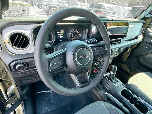 new 2025 Jeep Wrangler car, priced at $42,493
