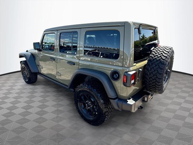 new 2025 Jeep Wrangler car, priced at $42,493