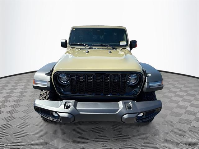 new 2025 Jeep Wrangler car, priced at $42,493