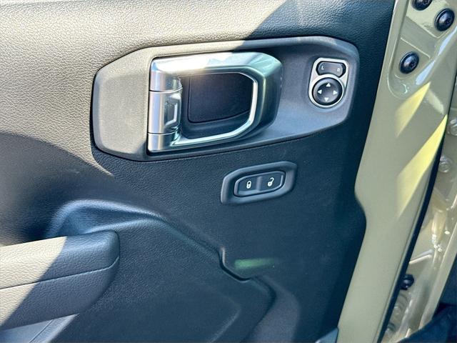 new 2025 Jeep Wrangler car, priced at $42,493